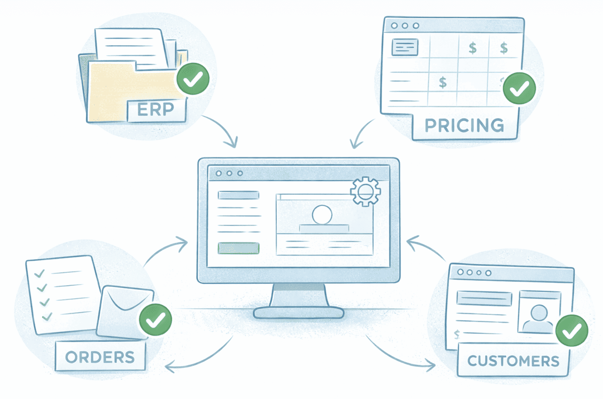 Preventing Risk for B2B eCommerce project