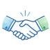 Handshake Icon