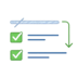 Checklist with Arrows Icon