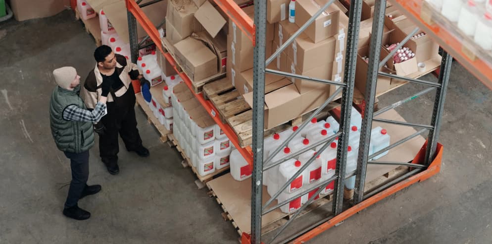 Industrial Distributor Warehouse Floor