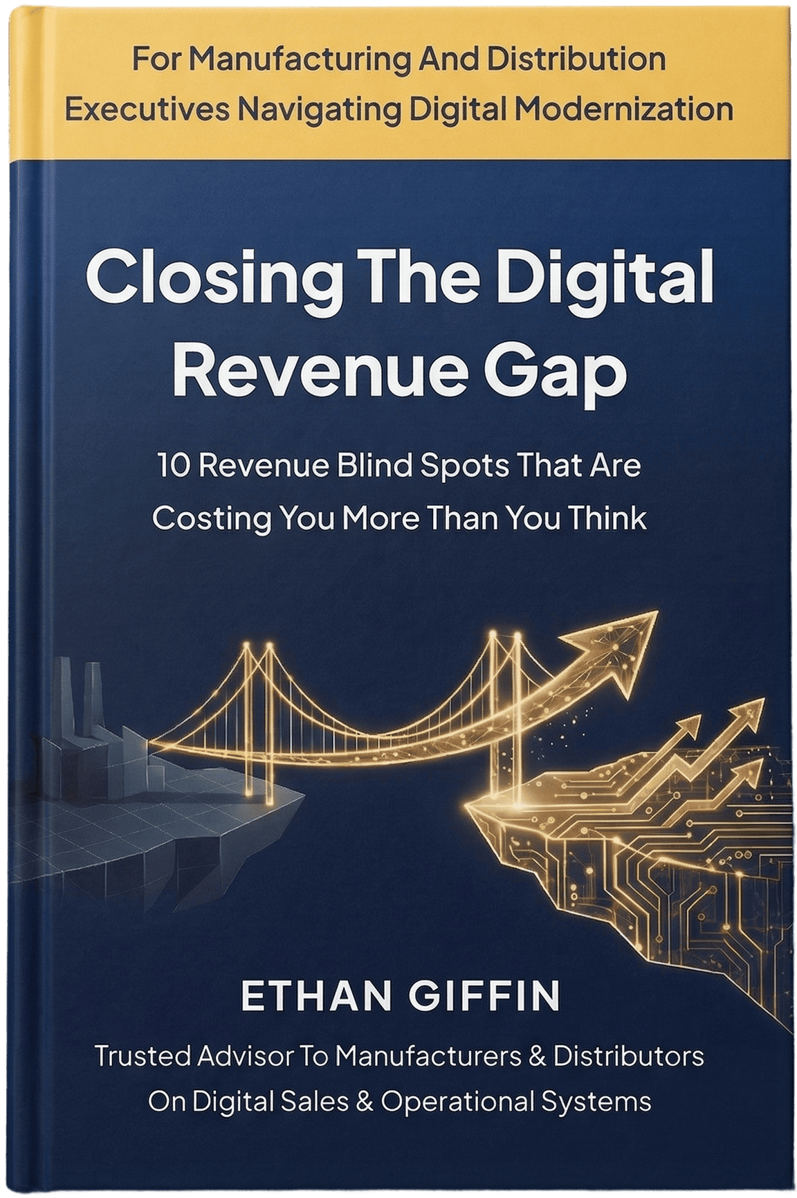 Closing the Digital Revenue Gap book cover